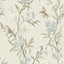 York Tea Olive Beige Finch Frolic Wallpaper