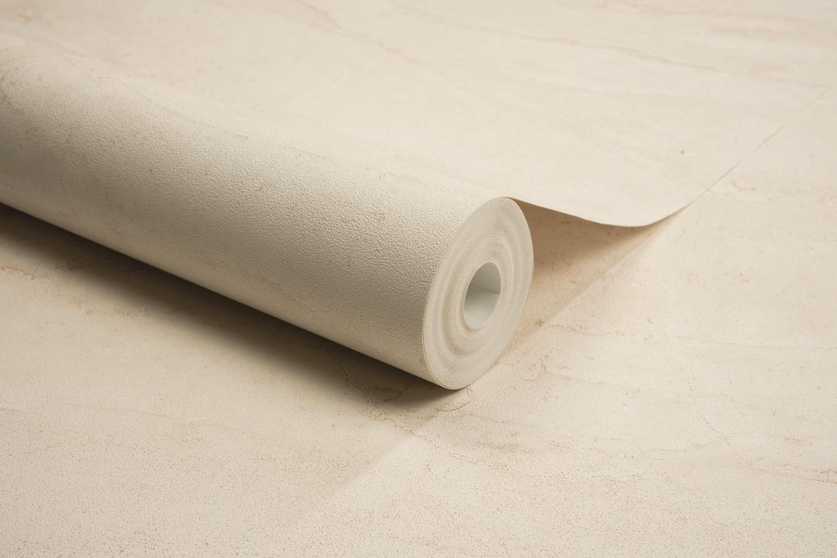 York Morgana Off-White Stone Wallpaper