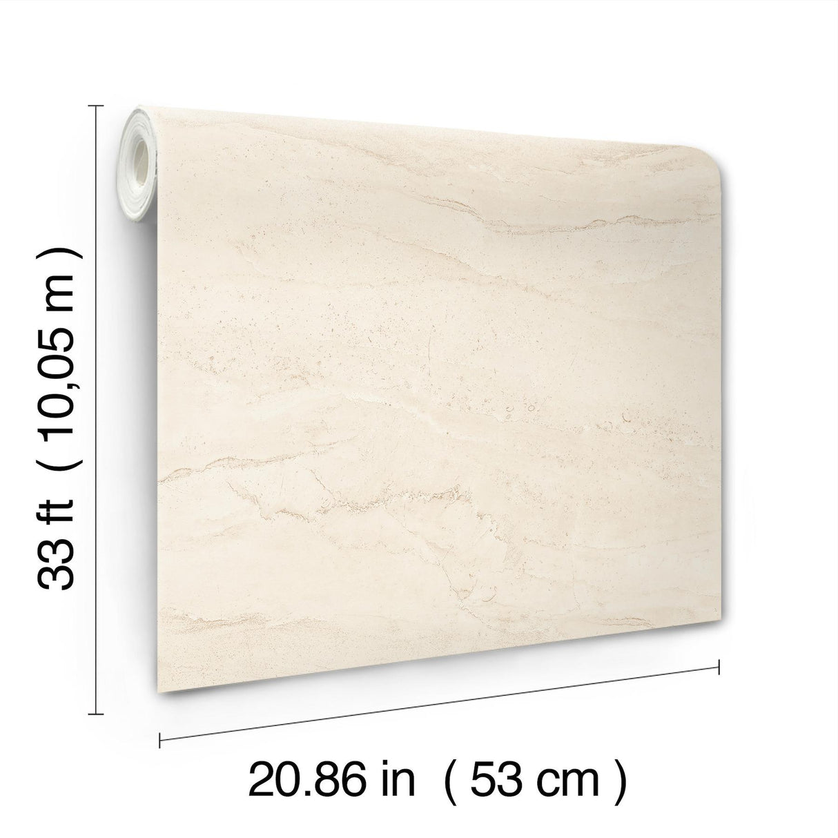 York Morgana Off-White Stone Wallpaper