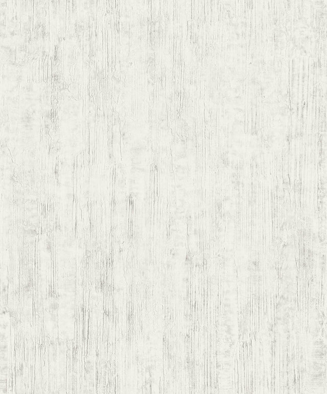 York Ramona White Distressed Texture Wallpaper