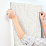 York Ramona White Distressed Texture Wallpaper