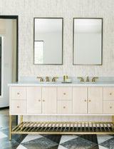 York Ramona White Distressed Texture Wallpaper
