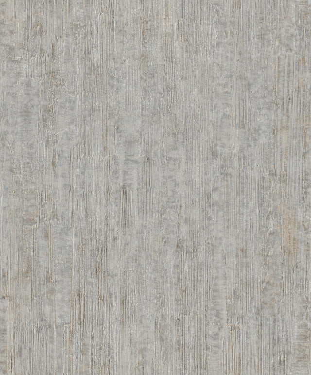 York Ramona Grey Distressed Texture Wallpaper