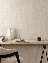 York Ramona Beige Distressed Texture Wallpaper