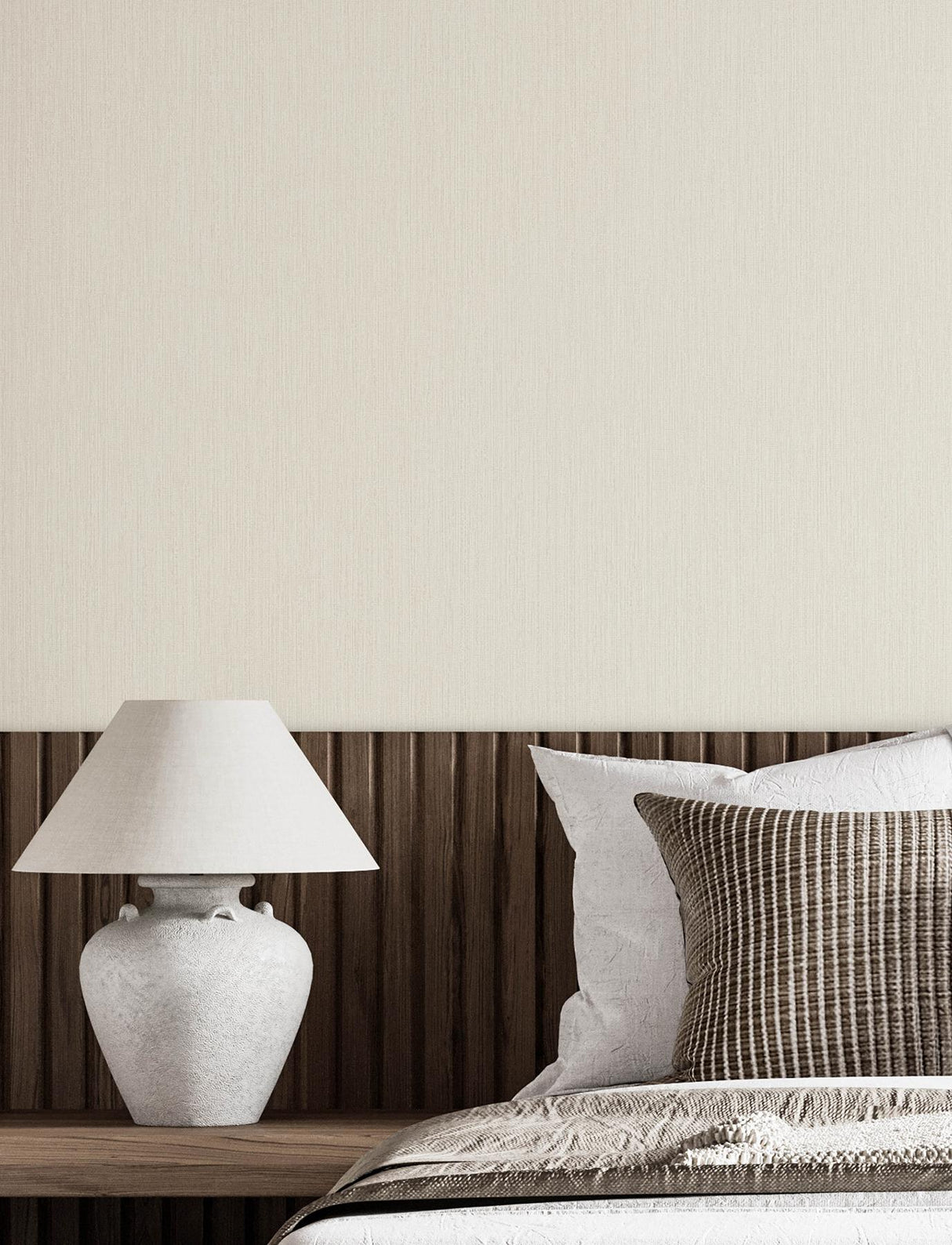 York Elijah Cream Texture Wallpaper