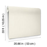 York Elijah Cream Texture Wallpaper