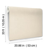 York Elijah Neutral Texture Wallpaper