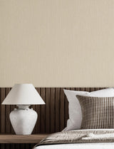 York Elijah Light Brown Texture Wallpaper