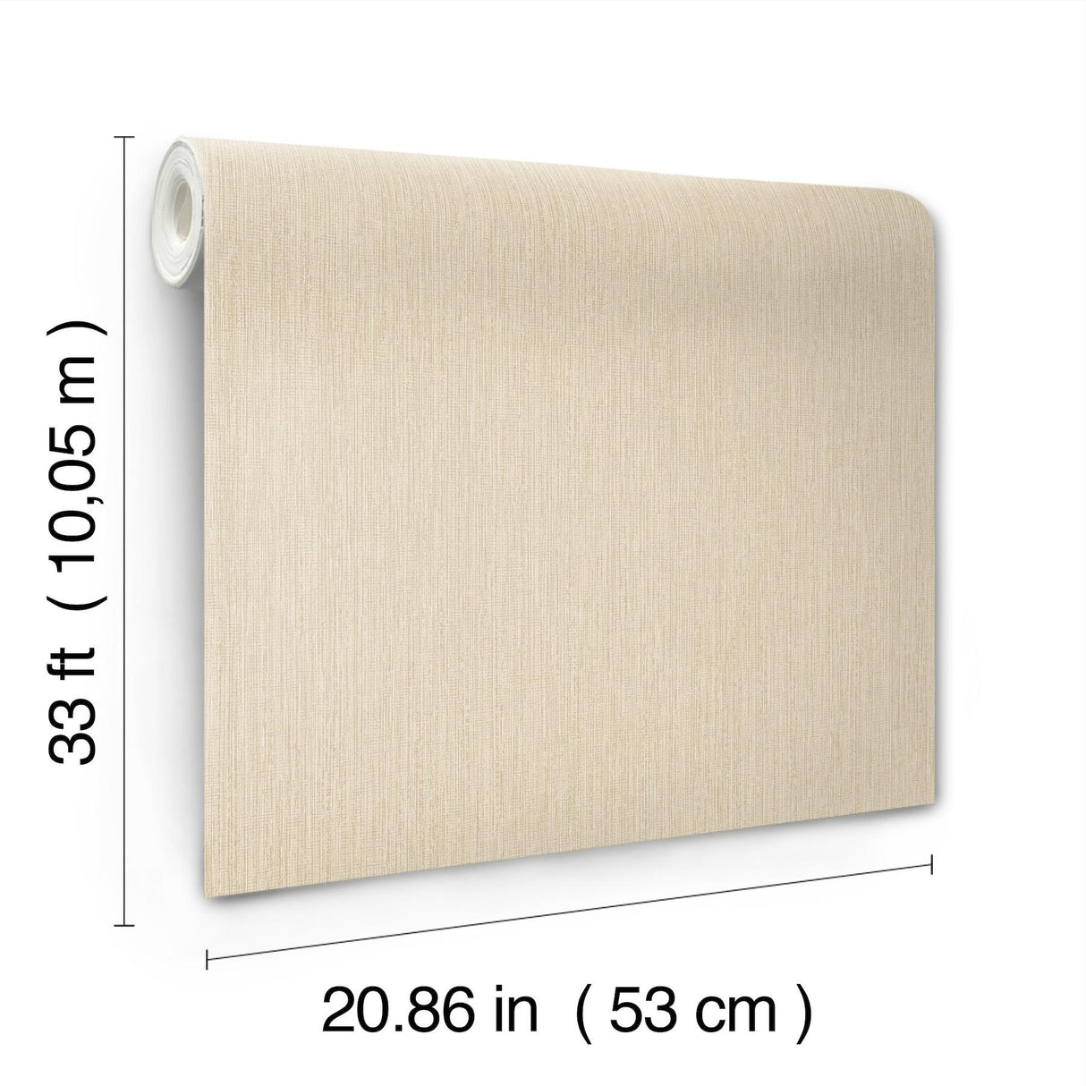 York Elijah Light Brown Texture Wallpaper
