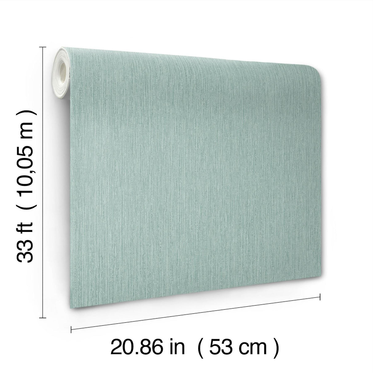 York Elijah Aqua Texture Wallpaper