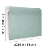 York Elijah Aqua Texture Wallpaper