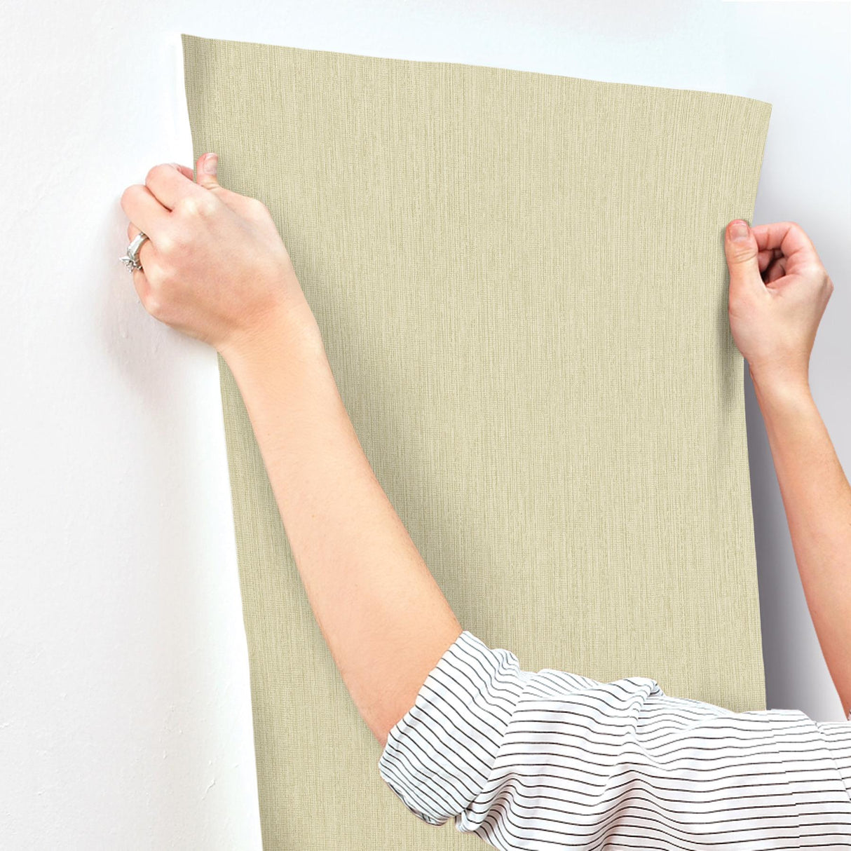 York Elijah Light Green Texture Wallpaper