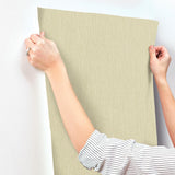 York Elijah Light Green Texture Wallpaper