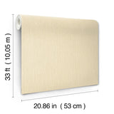 York Elijah Wheat Texture Wallpaper