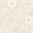 York Liora Neutral Floral Trail Wallpaper