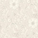 York Liora Neutral Floral Trail Wallpaper