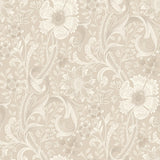 York Liora Beige Floral Trail Wallpaper