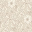 York Liora Beige Floral Trail Wallpaper
