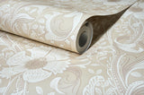 York Liora Beige Floral Trail Wallpaper
