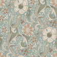 York Liora Aqua Floral Trail Wallpaper