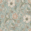 York Liora Aqua Floral Trail Wallpaper
