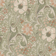 York Liora Green Floral Trail Wallpaper
