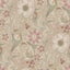York Liora Taupe Floral Trail Wallpaper