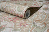 York Liora Taupe Floral Trail Wallpaper
