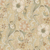 York Liora Butter Floral Trail Wallpaper