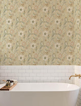 York Liora Butter Floral Trail Wallpaper