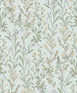 York Laverne Aquamarine Wildflowers Wallpaper