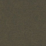 York Harrison Charcoal Swirling Geometric Wallpaper