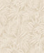 York Sonny Beige Fronds Wallpaper