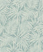 York Sonny Light Blue Fronds Wallpaper