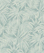 York Sonny Light Blue Fronds Wallpaper