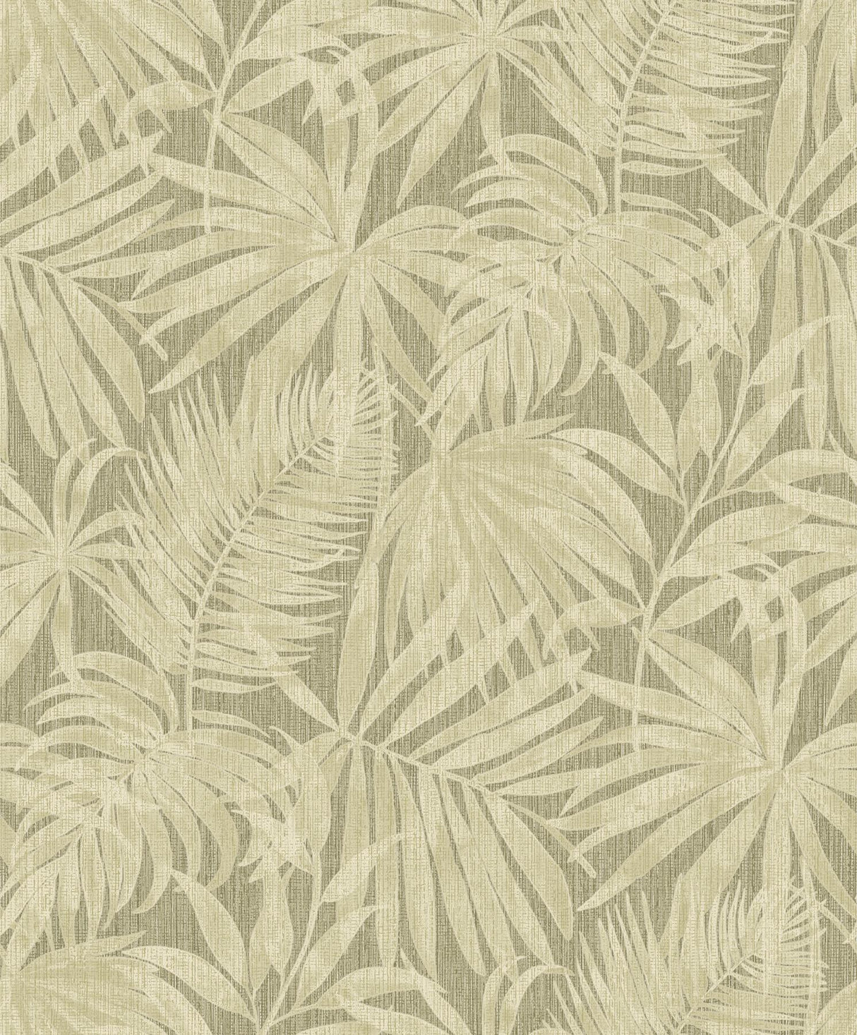 York Sonny Green Fronds Wallpaper