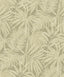 York Sonny Green Fronds Wallpaper