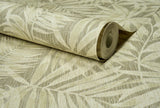 York Sonny Green Fronds Wallpaper