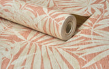 York Sonny Rust Fronds Wallpaper