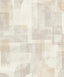 York Cassandra Taupe Block Geometric Wallpaper