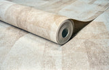York Cassandra Taupe Block Geometric Wallpaper