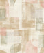 York Cassandra Brown Block Geometric Wallpaper
