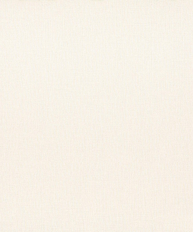 York Sonia Bone Faux Linen Wallpaper