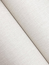 York Sonia Bone Faux Linen Wallpaper