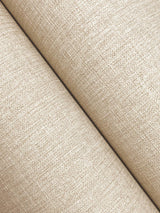 York Sonia Beige Faux Linen Wallpaper