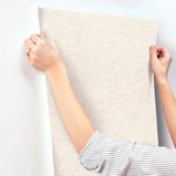 York Tansy Light Grey Distressed Wallpaper