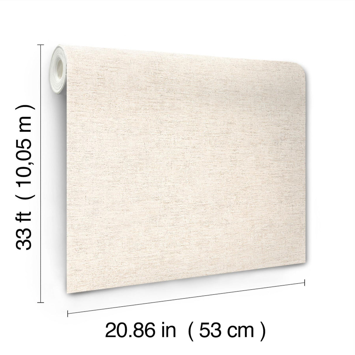 York Tansy Light Grey Distressed Wallpaper