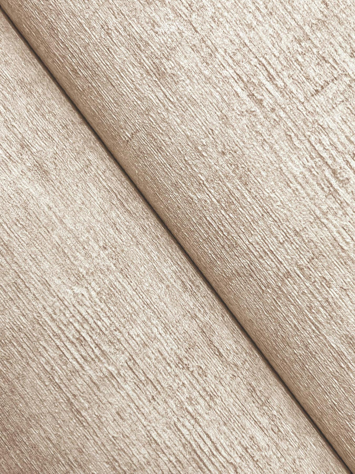 York Tansy Neutral Distressed Wallpaper