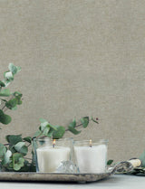 York Tansy Dark Grey Distressed Wallpaper