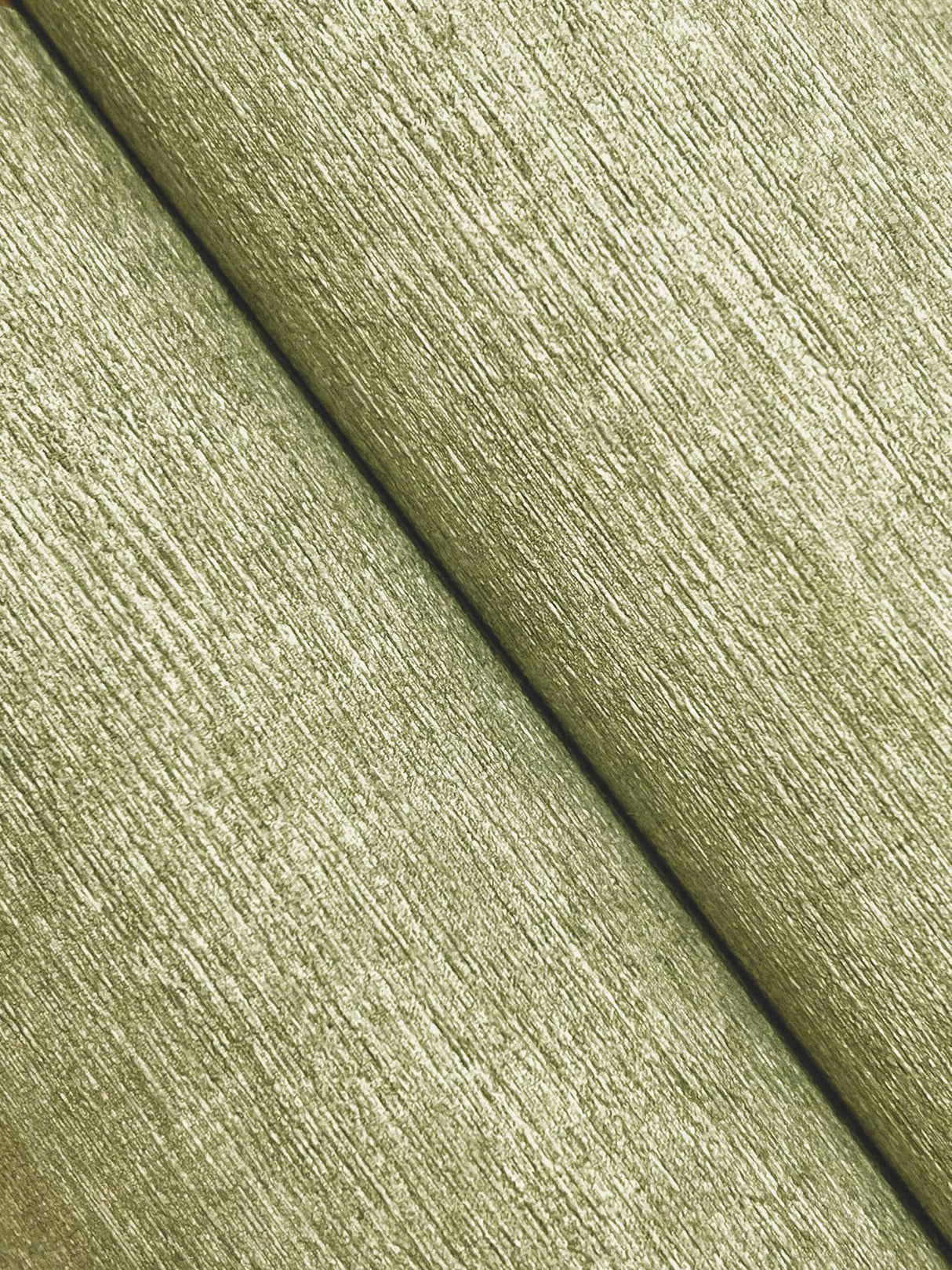 York Tansy Green Distressed Wallpaper